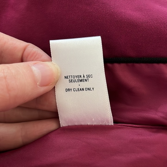 Purple Jacob Trench Coat - Picture 7 of 7